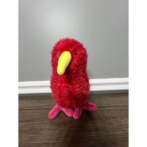 Gund Kilowatt‎ Pink Rose Kiwi Bird Plush